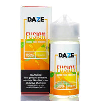 Thumbnail for SALE! 7 DAZE FUSION - ORANGE YUZU TANGERINE - 100ML - EJUICEOVERSTOCK.COM