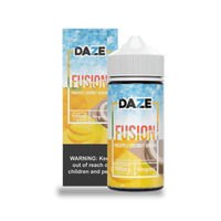 Thumbnail for SALE! 7 DAZE FUSION - PINEAPPLE COCONUT BANANA ICED - 100ML - EJUICEOVERSTOCK.COM