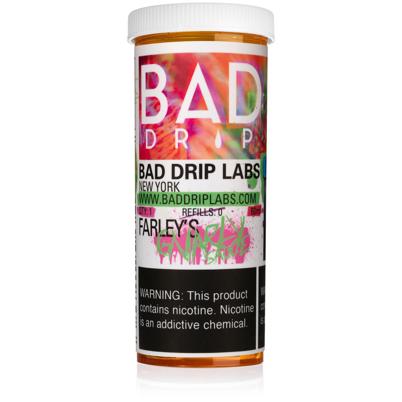 SALE! BAD DRID LABS - FARLEY'S GNARLY - 60ML - EJUICEOVERSTOCK.COM