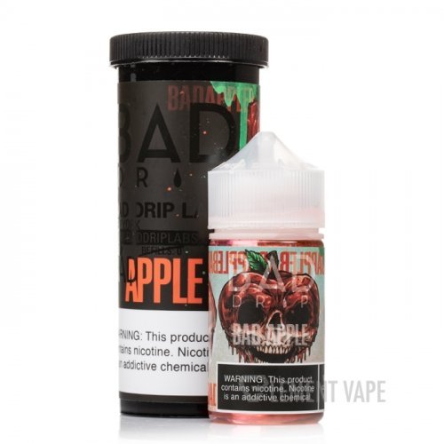 SALE! BAD DRIP LABS - BAD APPLE - 60ML - EJUICEOVERSTOCK.COM