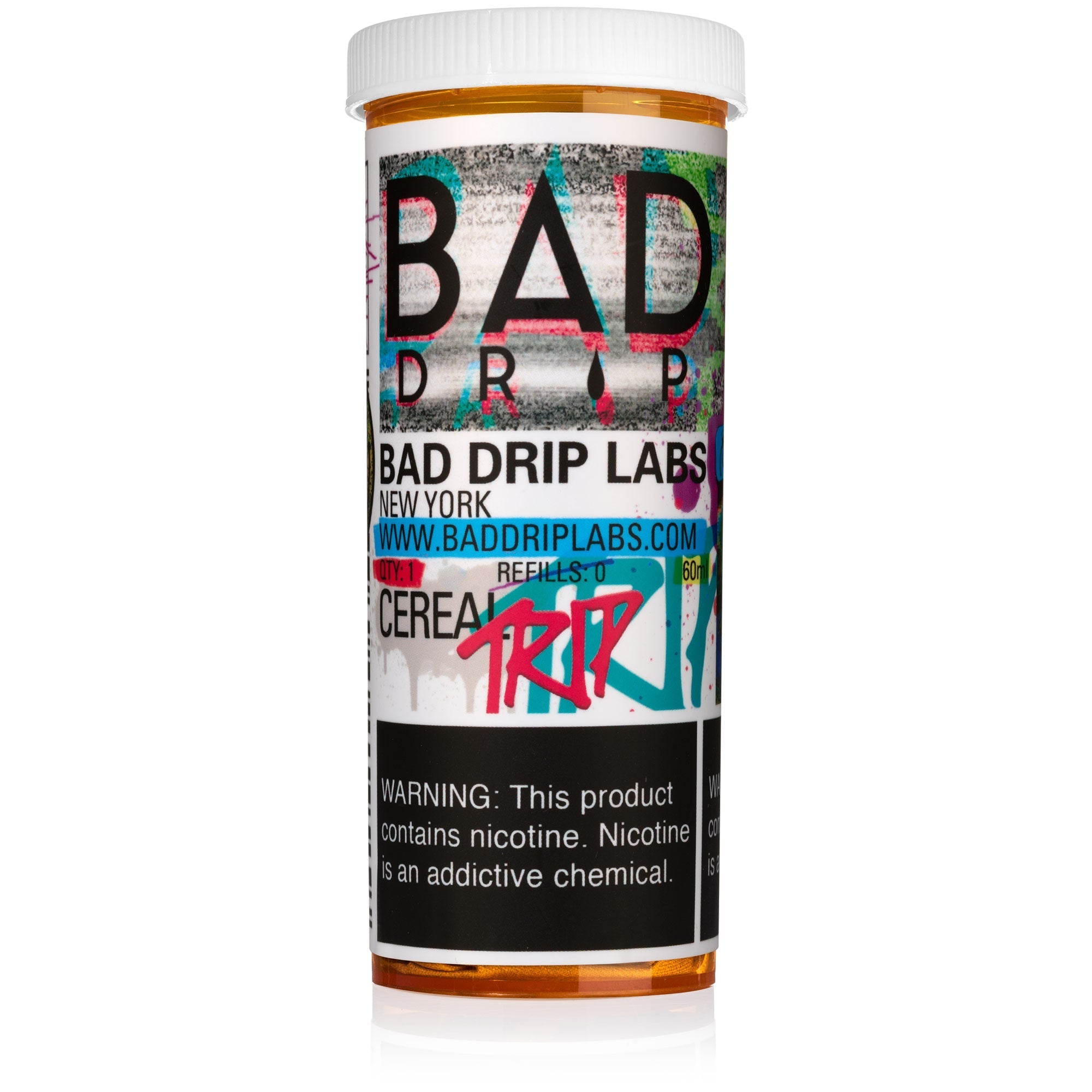 SALE! BAD DRIP LABS - CEREAL TRIP - 60ML - EJUICEOVERSTOCK.COM