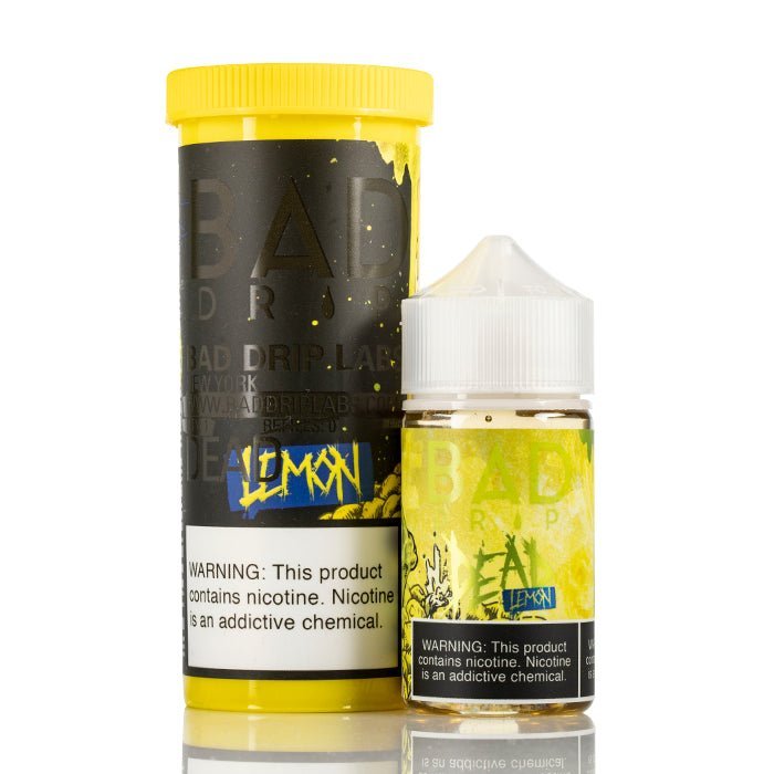 SALE! BAD DRIP LABS - DEAD LEMON - 60ML - EJUICEOVERSTOCK.COM