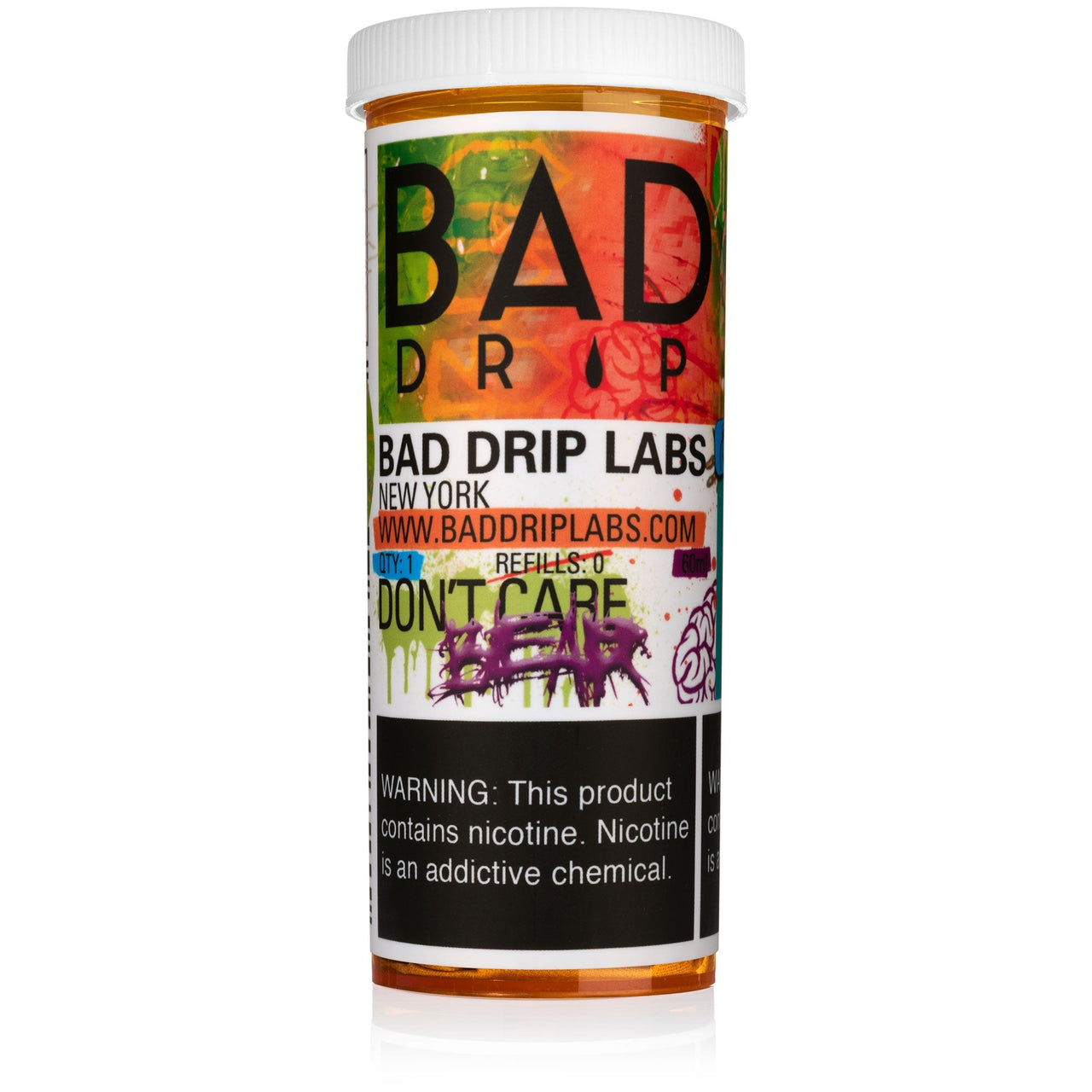 SALE! BAD DRIP LABS - DON’T CARE BEAR - 60ML - EJUICEOVERSTOCK.COM