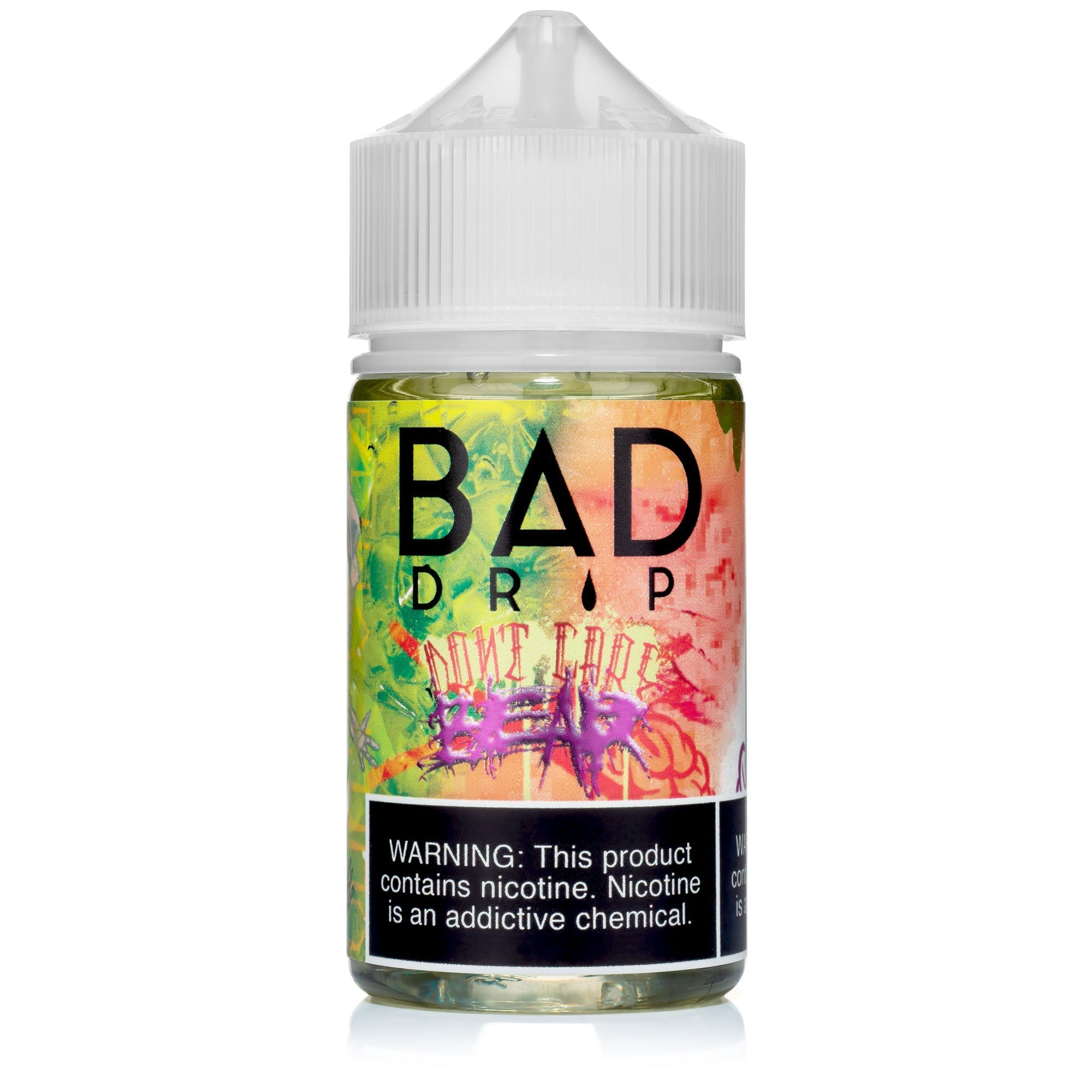 SALE! BAD DRIP LABS - DON’T CARE BEAR - 60ML - EJUICEOVERSTOCK.COM