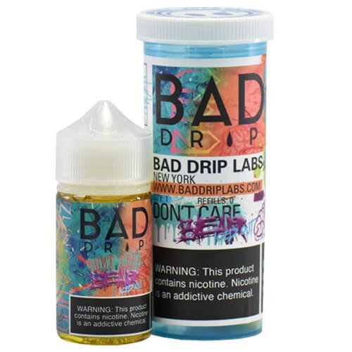 SALE! BAD DRIP LABS - DON’T CARE BEAR ICED OUT - 60ML - EJUICEOVERSTOCK.COM