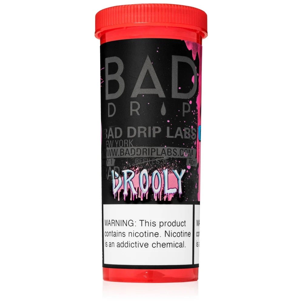 SALE! BAD DRIP LABS - DROOLY - 60ML - EJUICEOVERSTOCK.COM