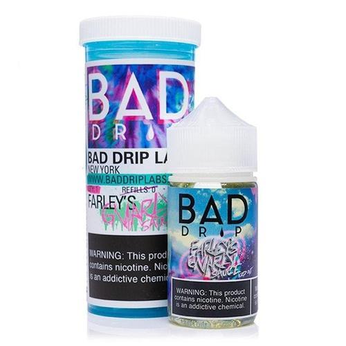 SALE! BAD DRIP LABS - FARLEYS GNARLY SAUCE ICED OUT - 60ML - EJUICEOVERSTOCK.COM