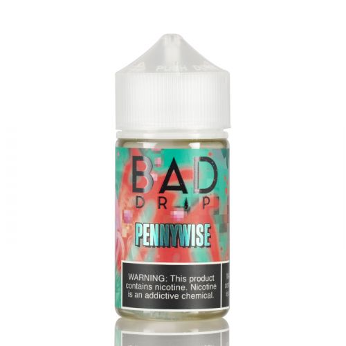 SALE! BAD DRIP LABS - PENNYWISE - 60ML - EJUICEOVERSTOCK.COM