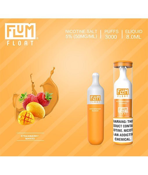 SALE! - FLUM FLOAT VAPE DISPOSABLE - 3000 PUFFS - EJUICEOVERSTOCK.COM