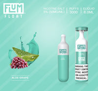 Thumbnail for SALE! - FLUM FLOAT VAPE DISPOSABLE - 3000 PUFFS - EJUICEOVERSTOCK.COM