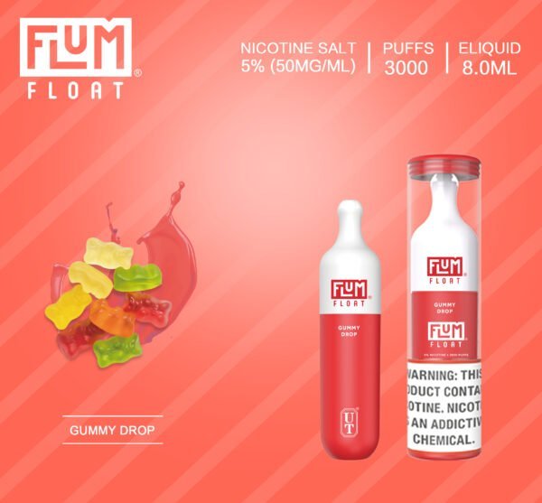 SALE! - FLUM FLOAT VAPE DISPOSABLE - 3000 PUFFS - EJUICEOVERSTOCK.COM