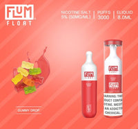 Thumbnail for SALE! - FLUM FLOAT VAPE DISPOSABLE - 3000 PUFFS - EJUICEOVERSTOCK.COM