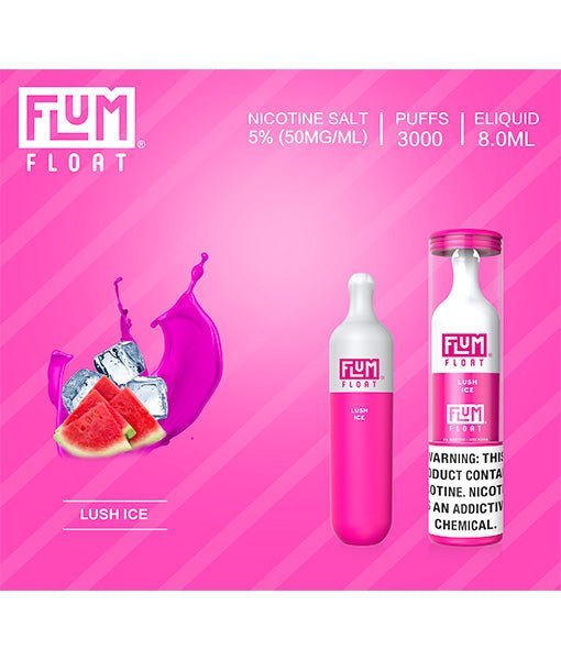 SALE! - FLUM FLOAT VAPE DISPOSABLE - 3000 PUFFS - EJUICEOVERSTOCK.COM