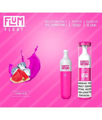 Thumbnail for SALE! - FLUM FLOAT VAPE DISPOSABLE - 3000 PUFFS - EJUICEOVERSTOCK.COM