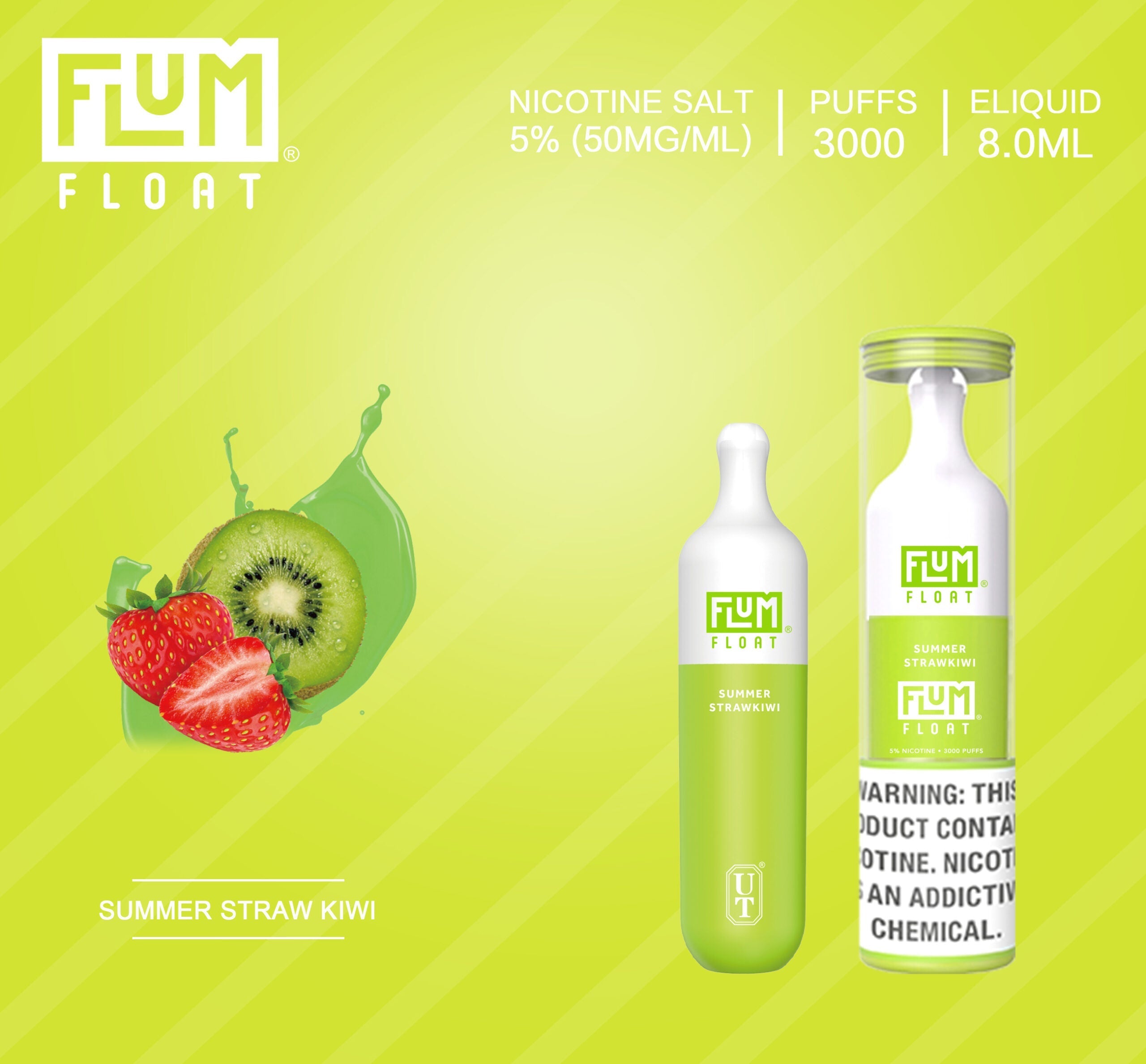 SALE! - FLUM FLOAT VAPE DISPOSABLE - 3000 PUFFS - EJUICEOVERSTOCK.COM