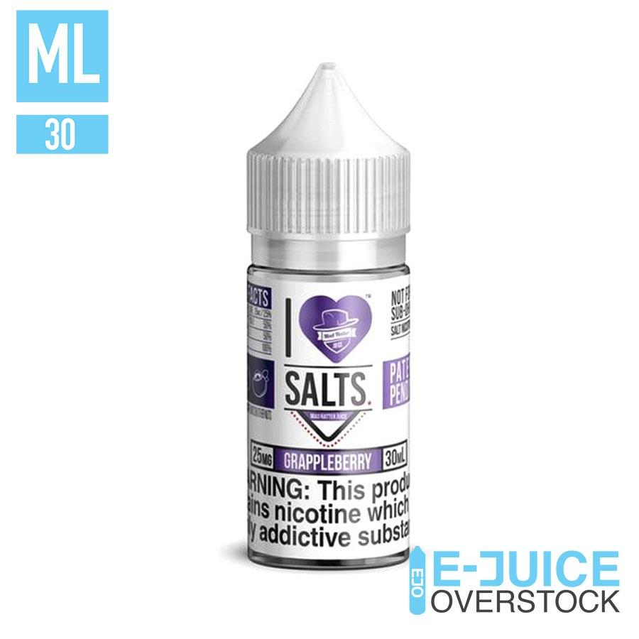 SALE! Grappleberry by I love Salts - 30ML - EJUICEOVERSTOCK.COM