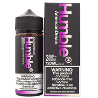 Thumbnail for SALE! HUMBLE JUICE CO - AMERICAN DREAM - 120ML - EJUICEOVERSTOCK.COM