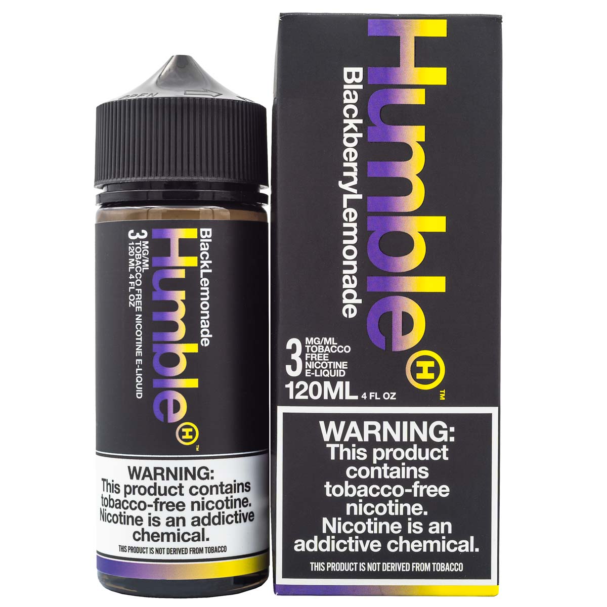 SALE! HUMBLE JUICE CO - BLACK LEMONADE - 120ML - EJUICEOVERSTOCK.COM