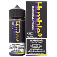 Thumbnail for SALE! HUMBLE JUICE CO - BLACK LEMONADE - 120ML - EJUICEOVERSTOCK.COM