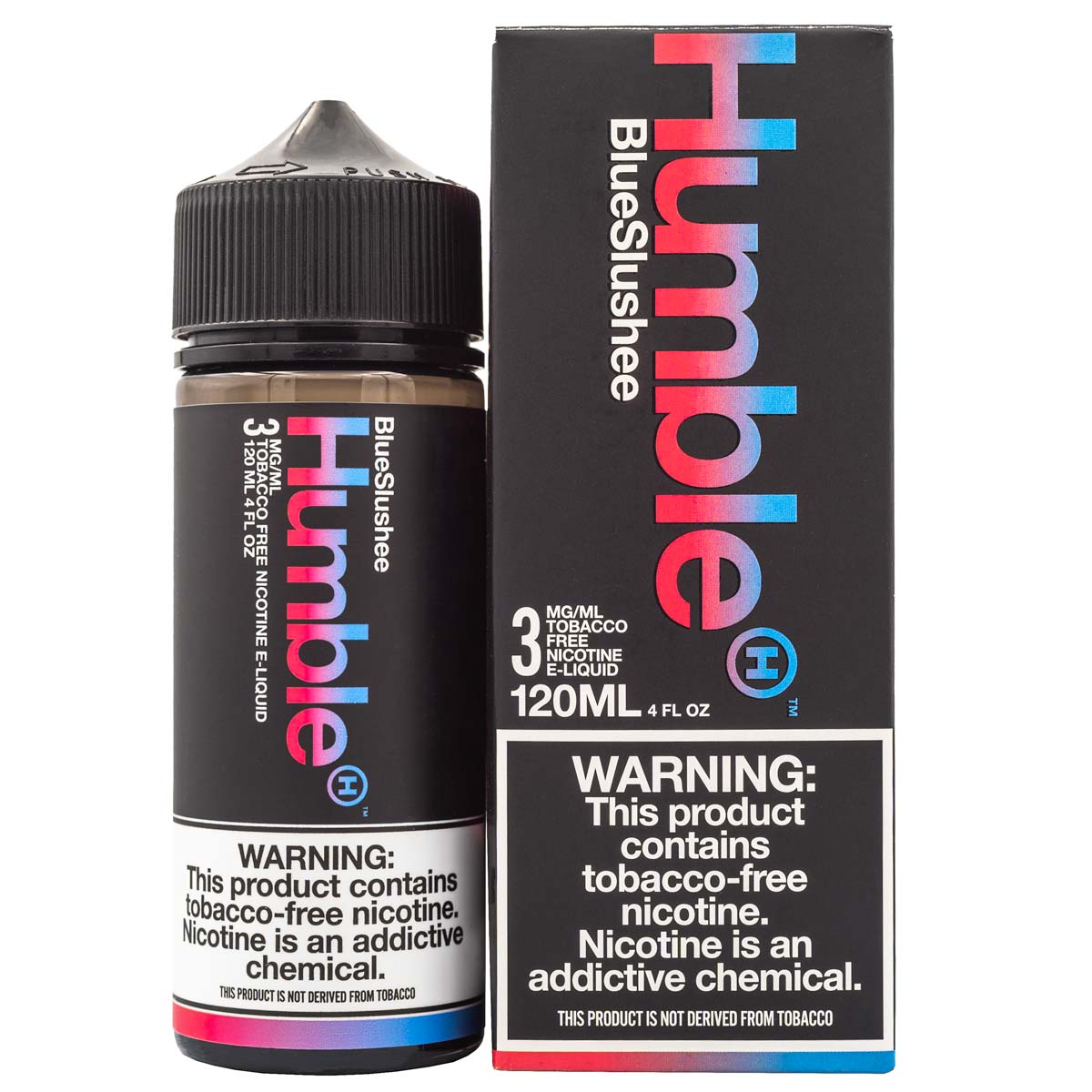 SALE! HUMBLE JUICE CO - BLUE SLUSHEE - 120ML - EJUICEOVERSTOCK.COM