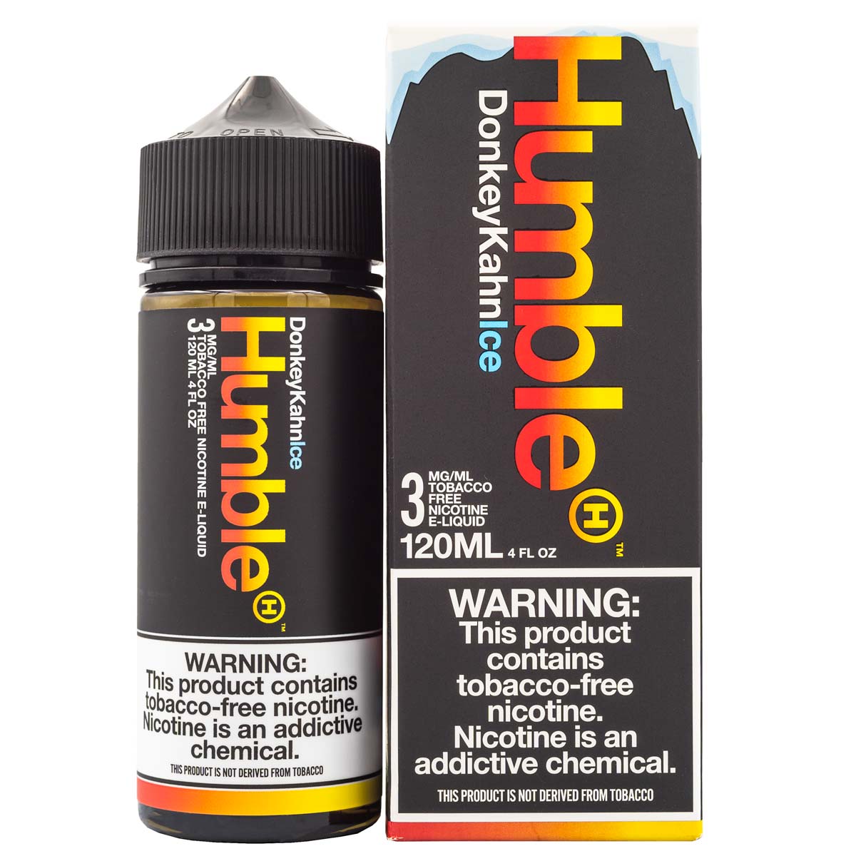 SALE! HUMBLE JUICE CO - DONKEY KAHN ICE - 120ML - EJUICEOVERSTOCK.COM