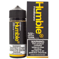 Thumbnail for SALE! HUMBLE JUICE CO - FRIED BANANA - 120ML - EJUICEOVERSTOCK.COM