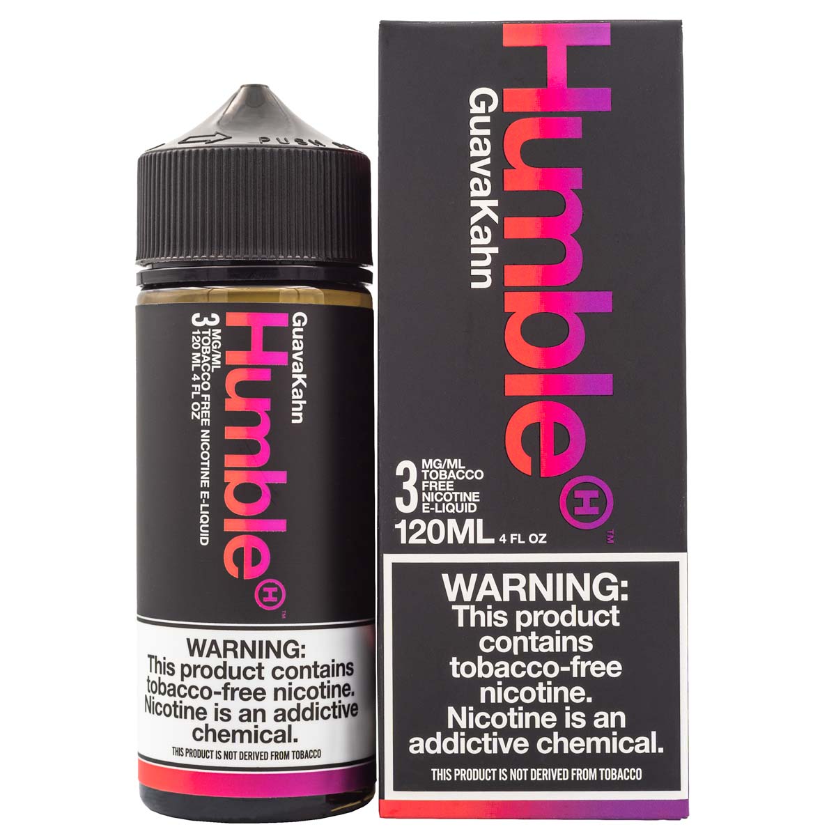 SALE! HUMBLE JUICE CO - GUAVA KAHN - 120ML - EJUICEOVERSTOCK.COM