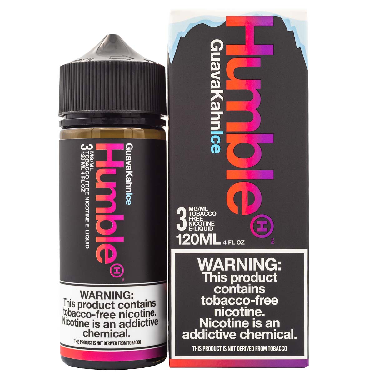 SALE! HUMBLE JUICE CO - GUAVA KAHN ICE - 120ML - EJUICEOVERSTOCK.COM