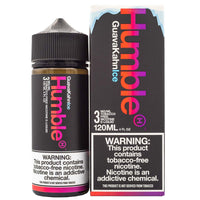 Thumbnail for SALE! HUMBLE JUICE CO - GUAVA KAHN ICE - 120ML - EJUICEOVERSTOCK.COM