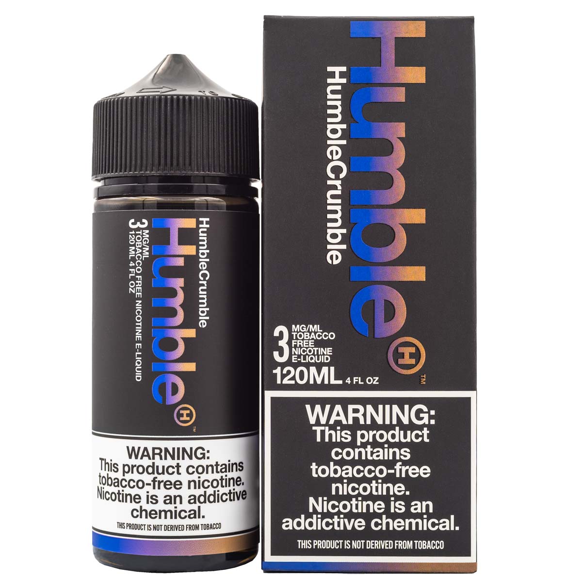 SALE! HUMBLE JUICE CO - HUMBLE CRUMBLE - 120ML - EJUICEOVERSTOCK.COM