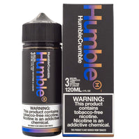 Thumbnail for SALE! HUMBLE JUICE CO - HUMBLE CRUMBLE - 120ML - EJUICEOVERSTOCK.COM