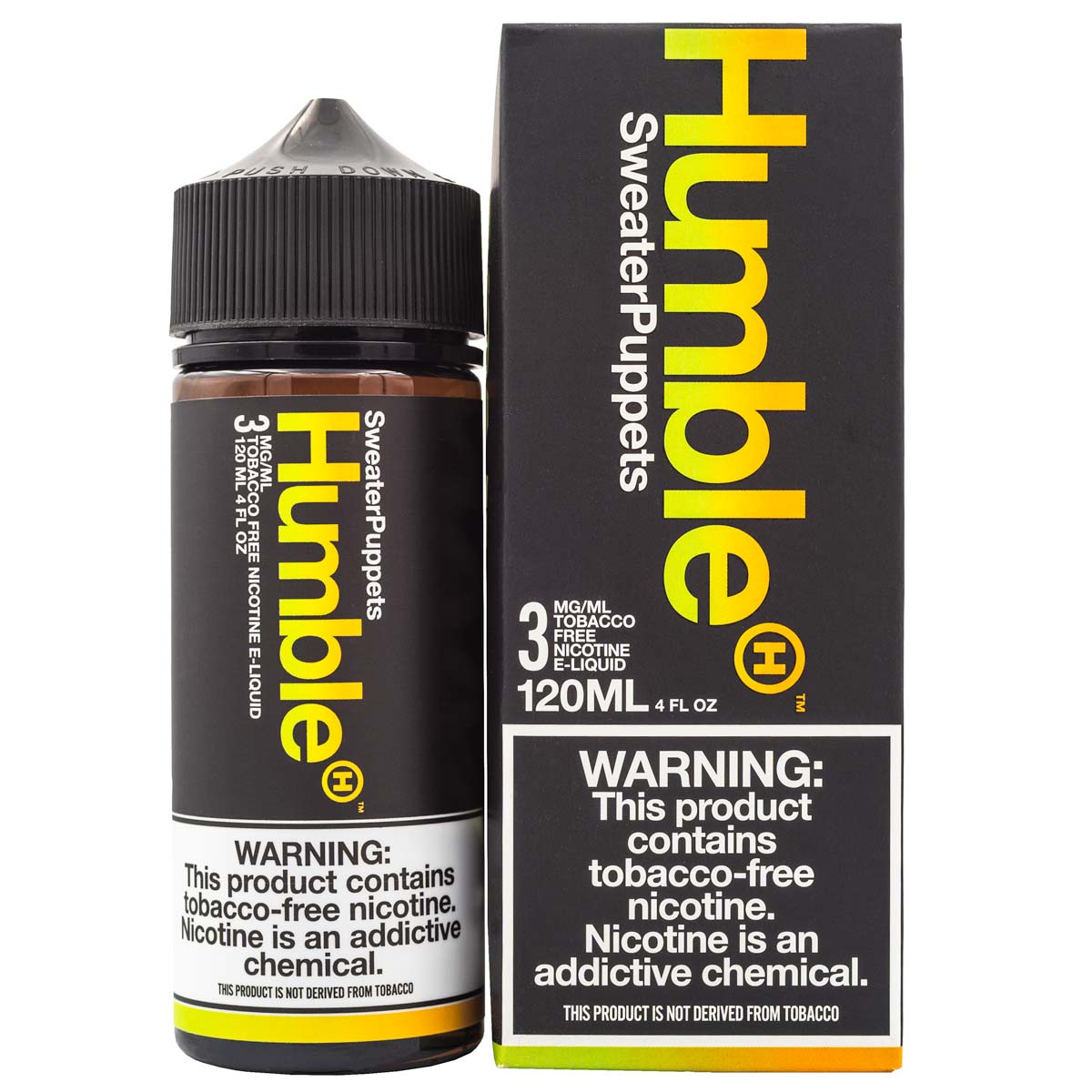 SALE! HUMBLE JUICE CO - SWEATER PUPPETS - 120ML - EJUICEOVERSTOCK.COM