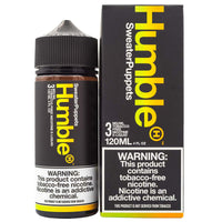 Thumbnail for SALE! HUMBLE JUICE CO - SWEATER PUPPETS - 120ML - EJUICEOVERSTOCK.COM