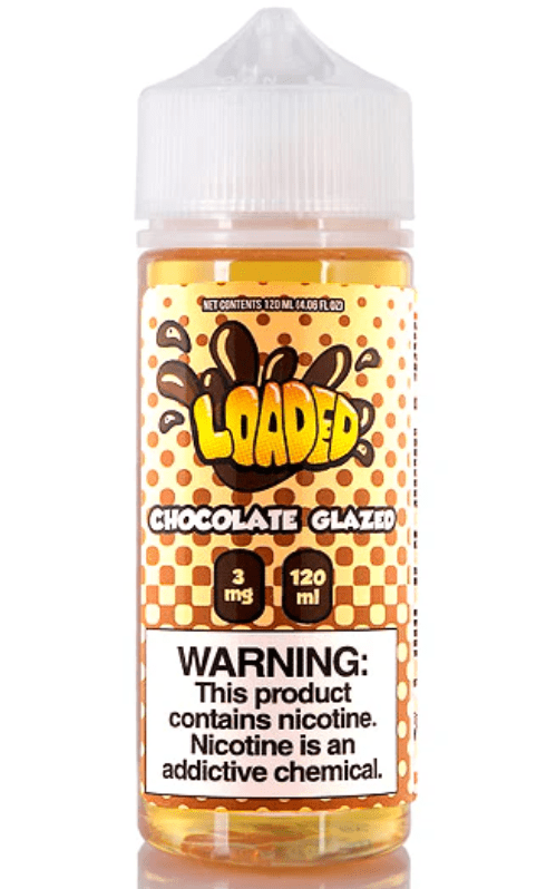 SALE! LOADED - CHOCOLATE GLAZED - 120ML - EJUICEOVERSTOCK.COM