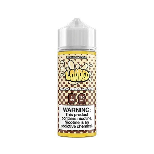 SALE! LOADED - CLASSIC CHOCOLATE CREPE - 100ML - EJUICEOVERSTOCK.COM