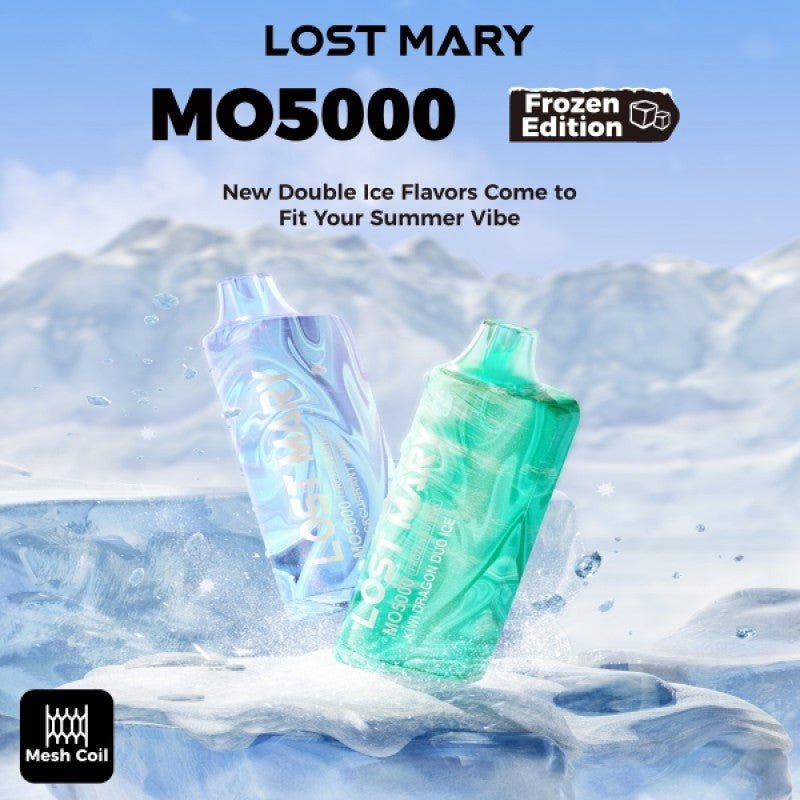 SALE! LOST MARY MO5000 DISPOSABLE - 5000 PUFFS - EJUICEOVERSTOCK.COM