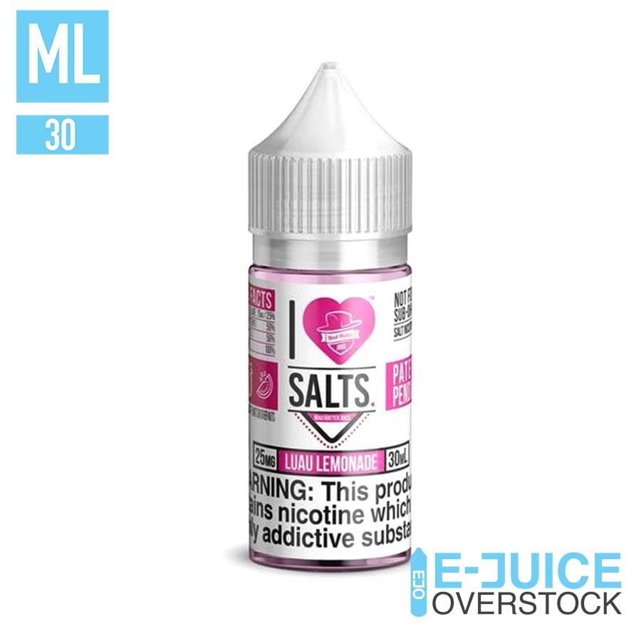 SALE! Pink Lemonade by I love Salts - 30ML - EJUICEOVERSTOCK.COM