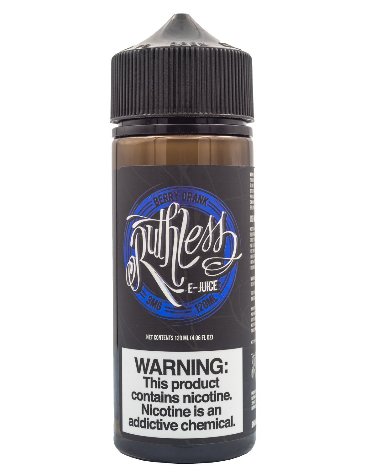 SALE! RUTHLESS E - LIQUID BERRY DRANK - 100ML - EJUICEOVERSTOCK.COM