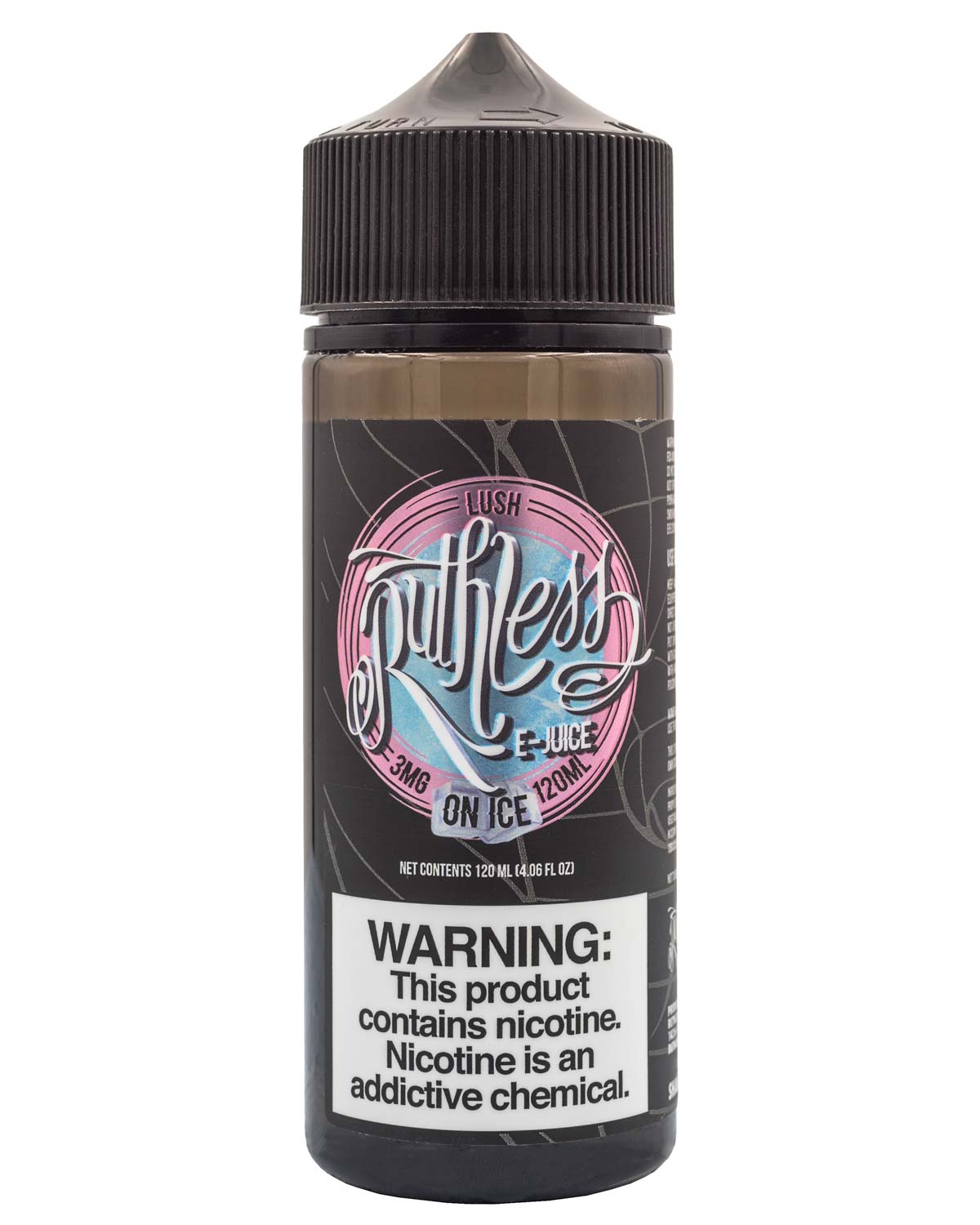 SALE! RUTHLESS - LUSH ON ICE - 100ML - EJUICEOVERSTOCK.COM