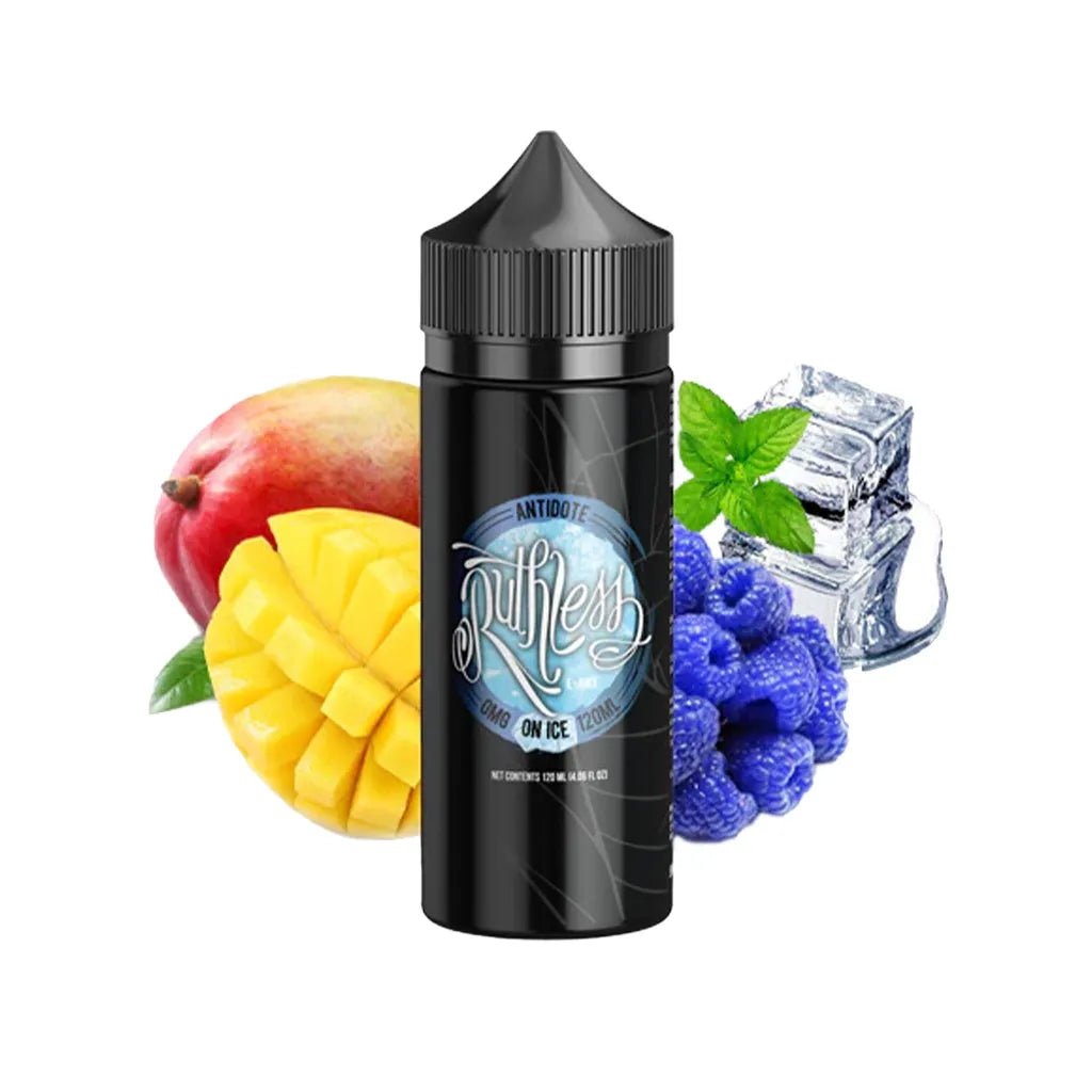 SALE! RUTHLESS SALT ANTIDOTE ICE - 120ML - EJUICEOVERSTOCK.COM