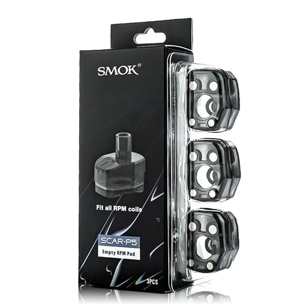 SALE! SMOK SCAR P5 REPLACEMENT PODS - 3PK - EJUICEOVERSTOCK.COM