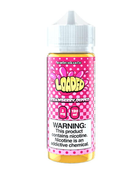 SALE! STRAWBERRY DIPPED BY LOADED EJUICE - 100ML - EJUICEOVERSTOCK.COM