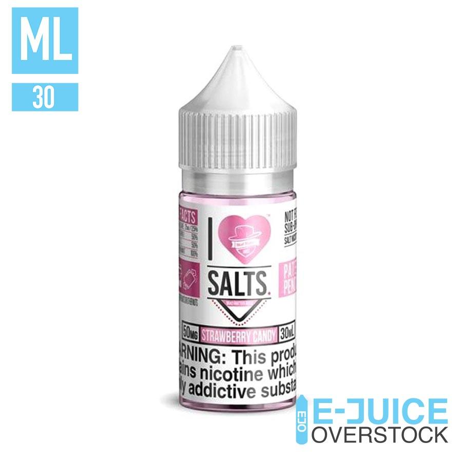 SALE! Sweet Strawberry by I love Salts - 30ML - EJUICEOVERSTOCK.COM