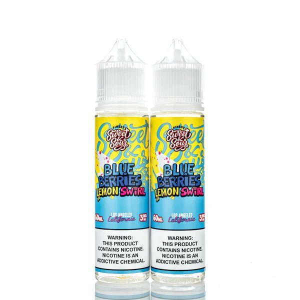 SALE! THE FINEST E - LIQUID BLUE BERRIES LEMON SWIRL - 120ML - EJUICEOVERSTOCK.COM