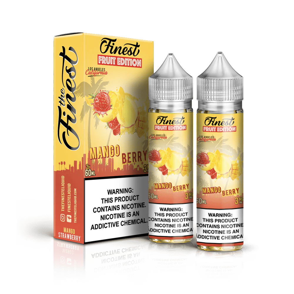 SALE! THE FINEST E - LIQUID MANGO BERRY - 120ML - EJUICEOVERSTOCK.COM