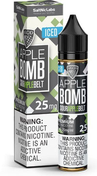 Thumbnail for SALE! VGOD Iced Apple Bomb SaltNic - 30ml (Copy) - EJUICEOVERSTOCK.COM