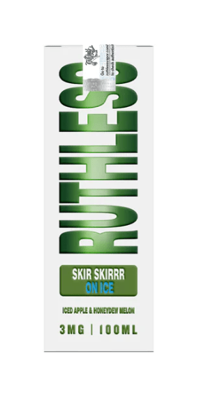 SKIR SKIRRR ON ICE BY RUTHLESS E - LIQUID - 100ML - EJUICEOVERSTOCK.COM