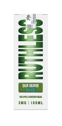 Thumbnail for SKIR SKIRRR ON ICE BY RUTHLESS E - LIQUID - 100ML - EJUICEOVERSTOCK.COM