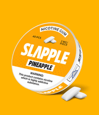 Thumbnail for SLAPPLE NICOTINE GUM - 40 PIECES PER CAN - EJUICEOVERSTOCK.COM