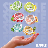 Thumbnail for SLAPPLE NICOTINE GUM - 40 PIECES PER CAN - EJUICEOVERSTOCK.COM